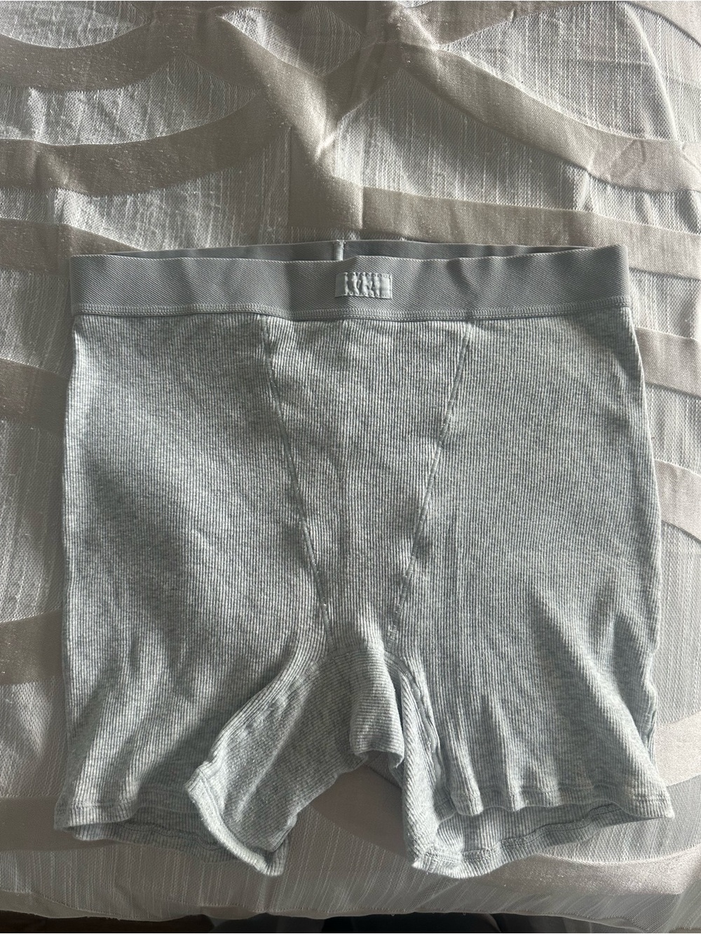 SKIMS Cotton Rib Boxers - Picture 4 of 8